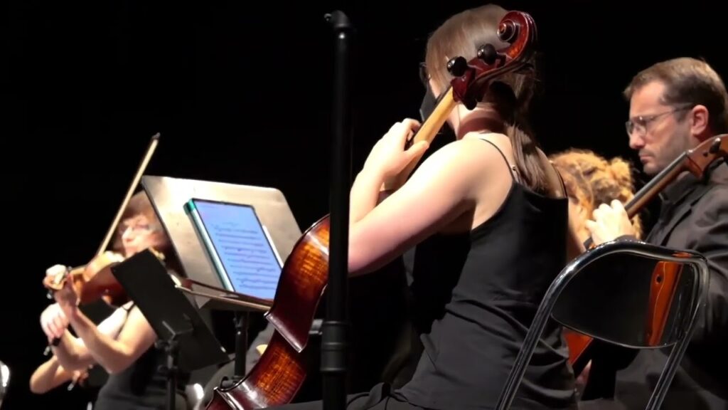 W.A. Mozart. Serenata nº13 en sol major. K525. Eine Kleine Nachtmusik. 1er Moviment