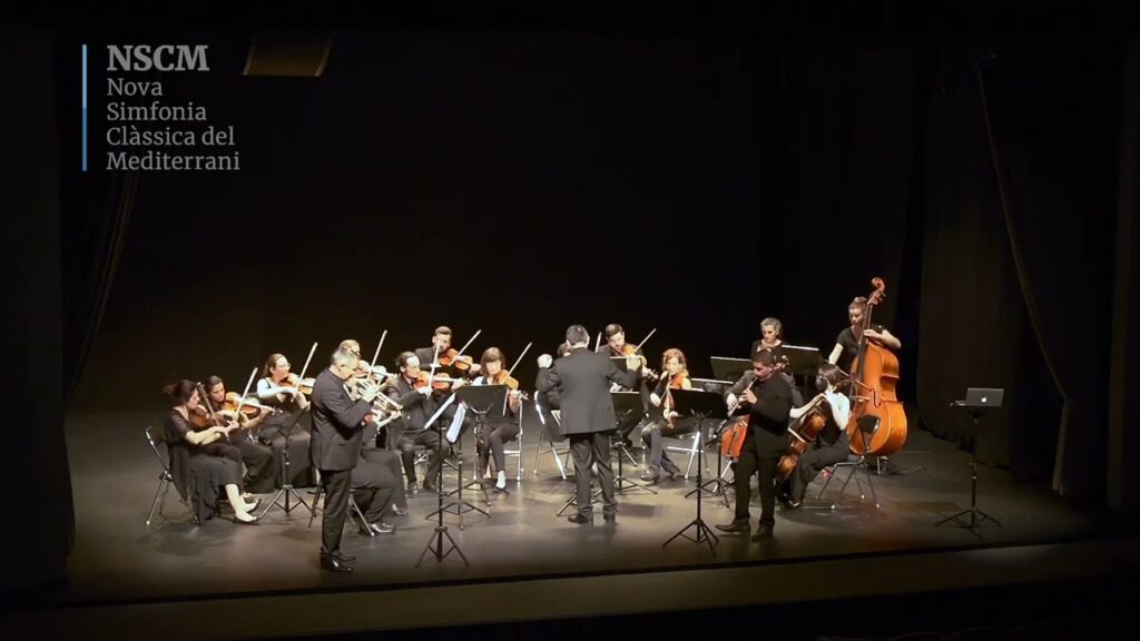 Antonio VIVALDI. Gloria RV 589. 3er Moviment. Laudemus et. Solistes: Álvaro Renard López Oboè, Cyril Pouillet trompeta.